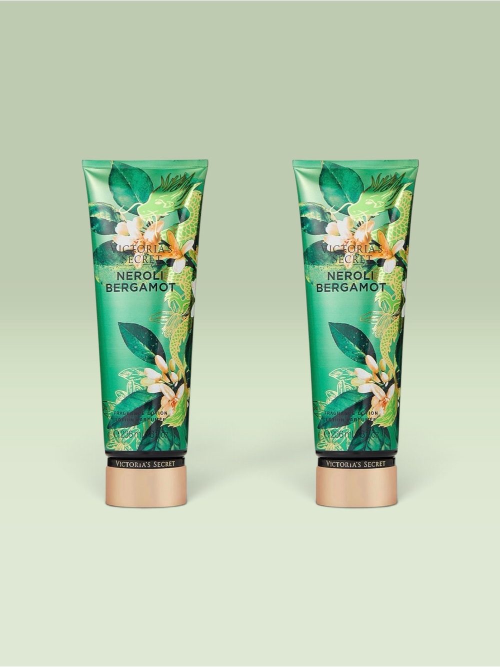 Victoria's Secret Neroli Bergamot Hydrating Body Lotion - Green
